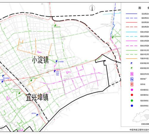 北辰區燃氣規劃-北部